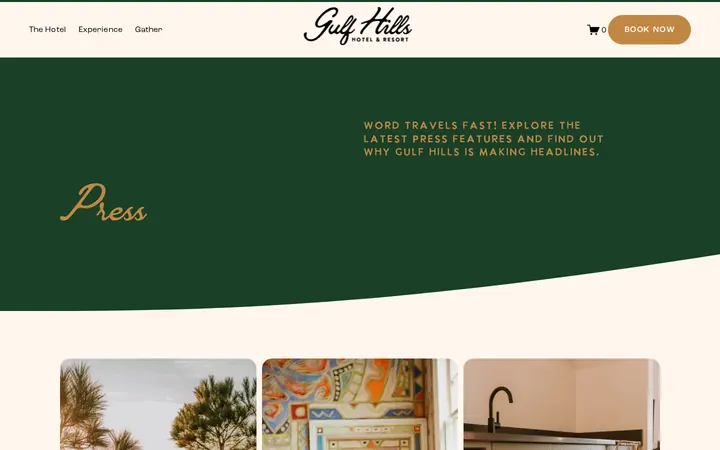 /press — Gulf Hills Hotel & Resort