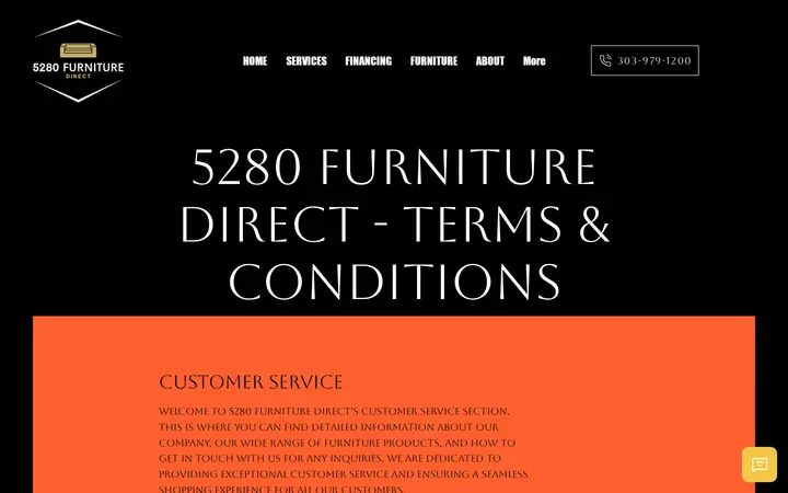 /terms-and-conditions — 5280 Furniture Direct