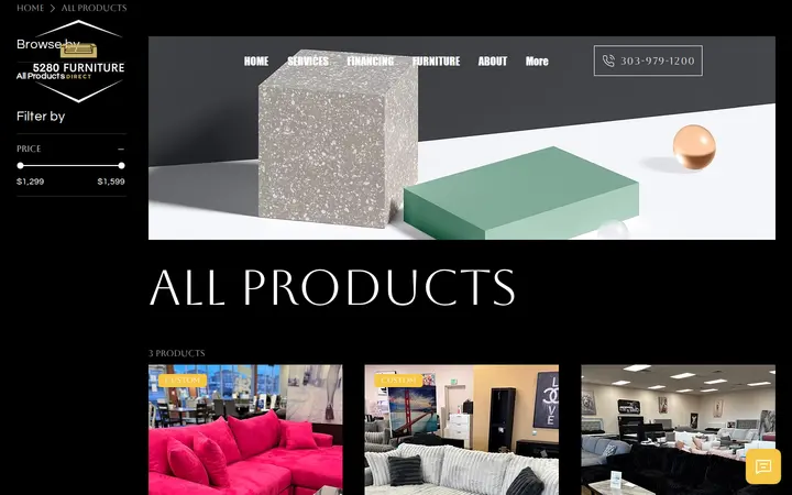 /category/all-products — 5280 Furniture Direct