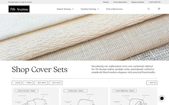 /collections/cover-sets — 7th Avenue @ Cherry Creek Denver
