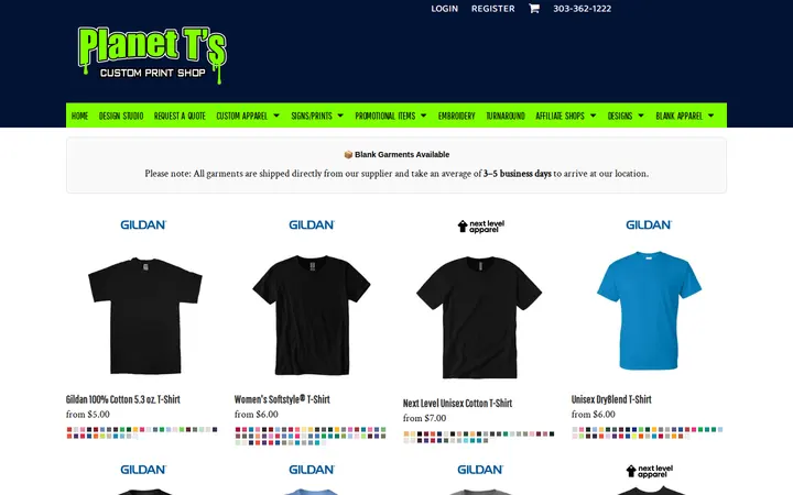 /page/blank-apparel/mens — Planet T's