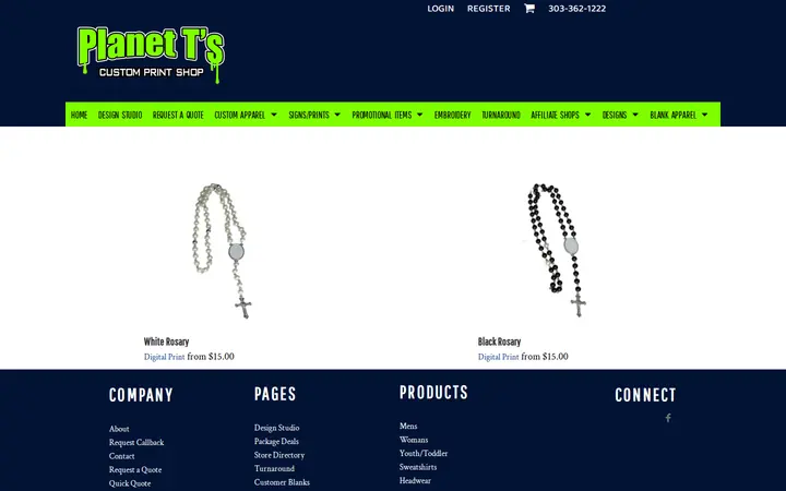 /page/custom-apparel/rosary — Planet T's