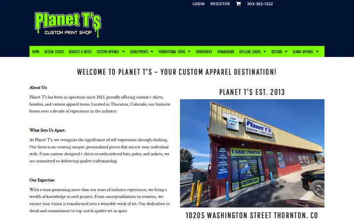 /about — Planet T's