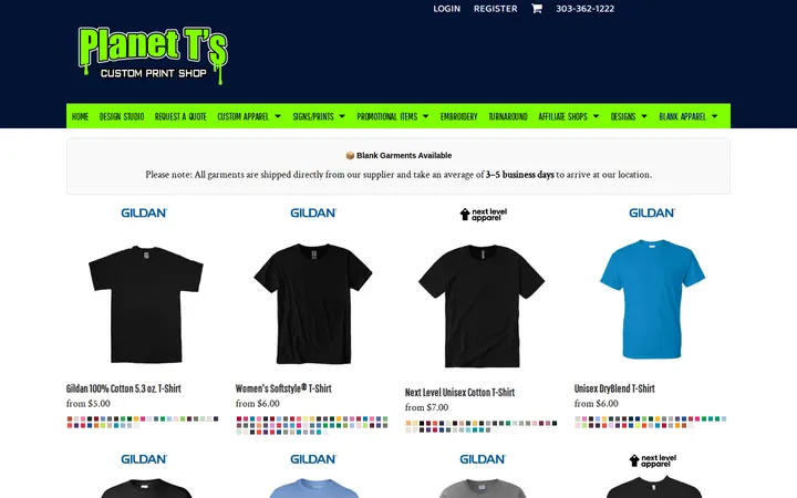 /page/blank-apparel — Planet T's