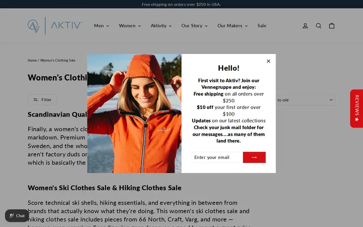 /collections/womens-clothing-sale — Aktiv