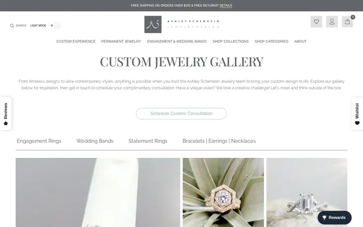 /pages/custom-jewelry-gallery — Ashley Schenkein Jewelry Design