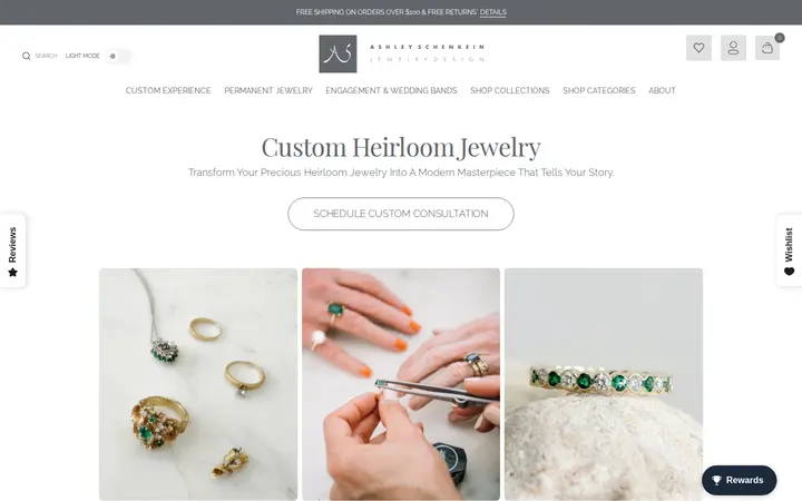 /pages/custom-heirloom-jewelry — Ashley Schenkein Jewelry Design