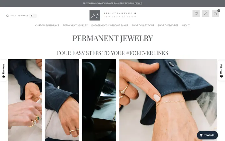 /pages/permanent-jewelry — Ashley Schenkein Jewelry Design