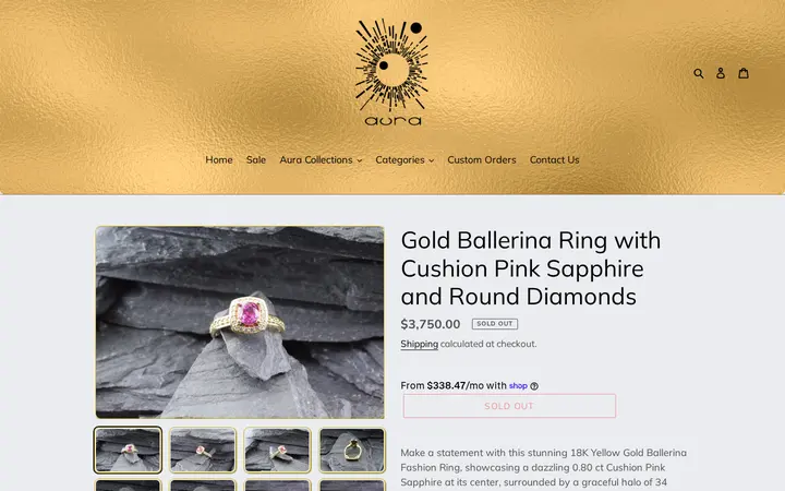 /products/001-130-00461 — Aura Jewelry Designs