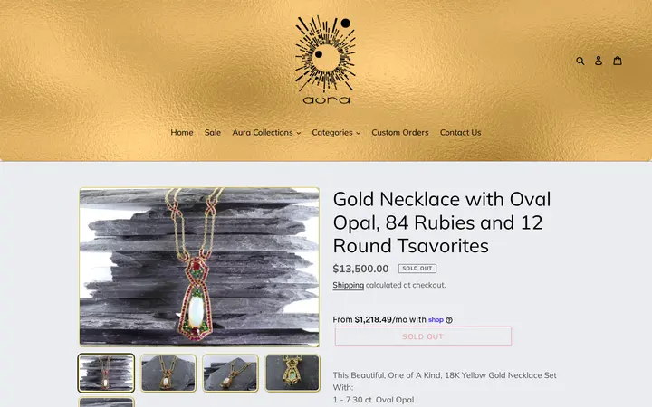 /products/001-235-00046 — Aura Jewelry Designs