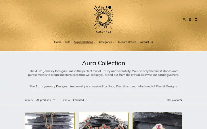 /collections/all — Aura Jewelry Designs