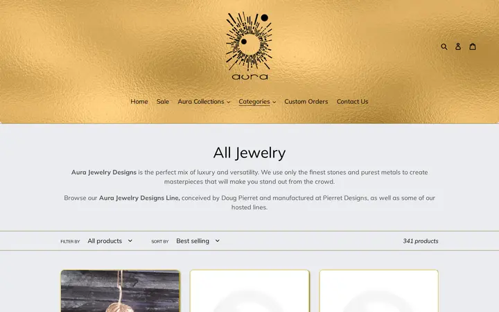 /collections/all-jewelry — Aura Jewelry Designs
