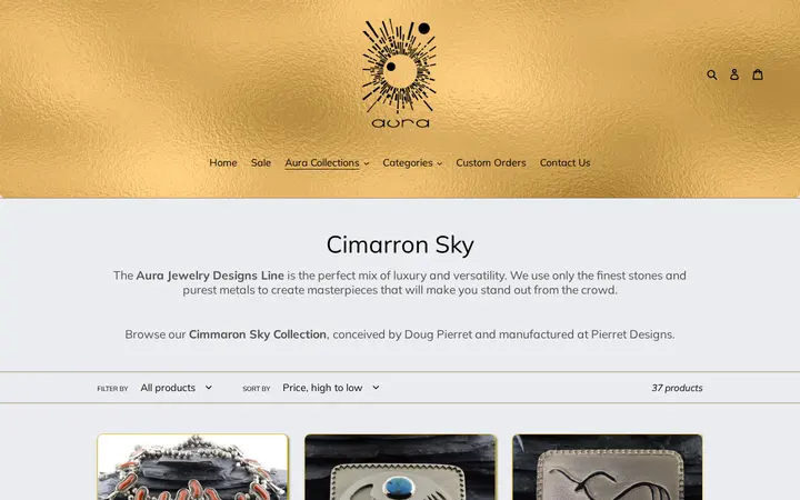 /collections/cimarron-sky — Aura Jewelry Designs