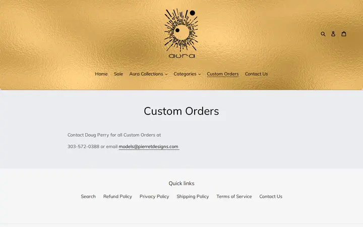 /pages/custom-orders — Aura Jewelry Designs