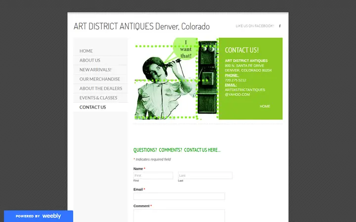 /contact-us.html — Art District Antiques