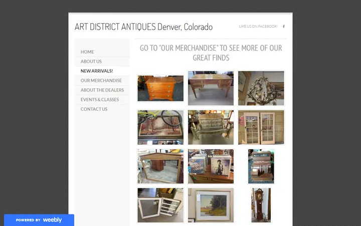 /new-arrivals.html — Art District Antiques