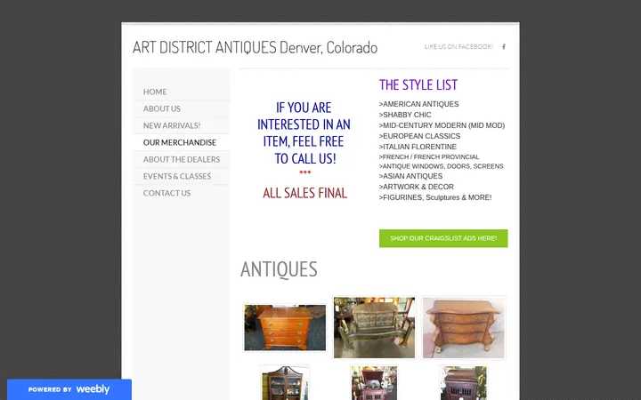 /our-merchandise.html — Art District Antiques