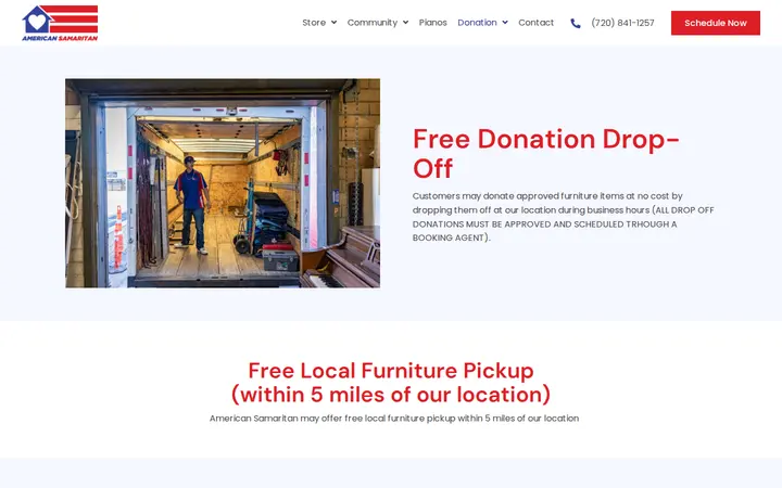 /furniture-donations — American Samaritan