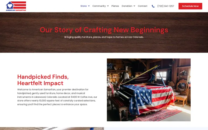 /about-our-store — American Samaritan