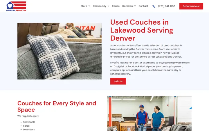 /used-couches-denver — American Samaritan