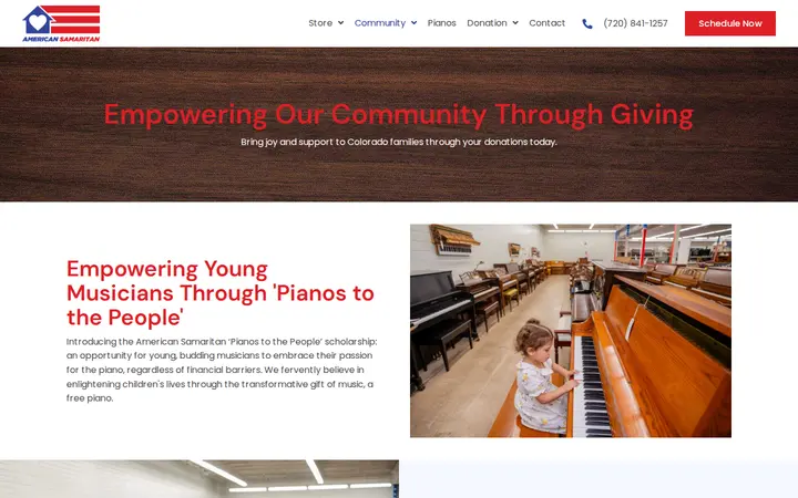 /community — American Samaritan