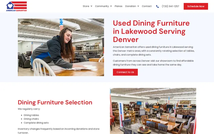 /used-dining-furniture-denver — American Samaritan