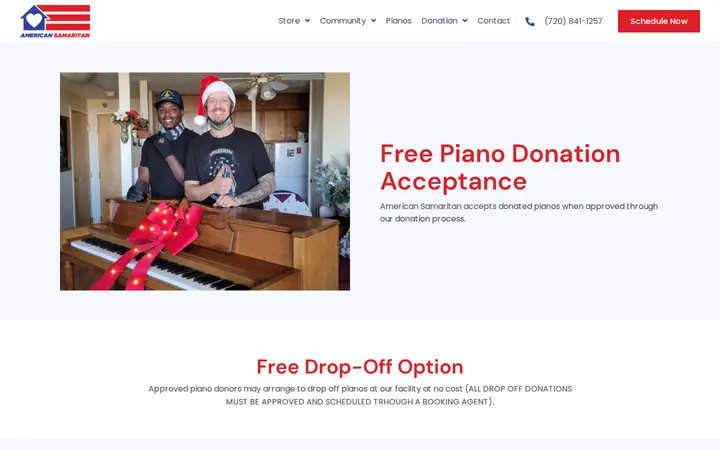 /piano-donations — American Samaritan