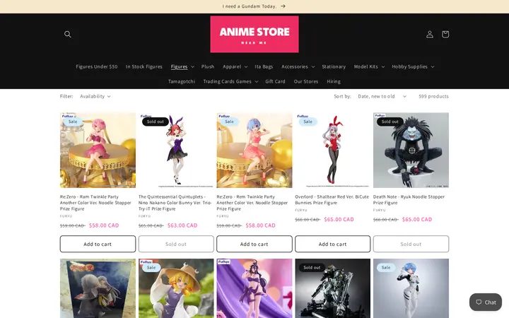 /collections/premium-figure — Anime Store Near Me