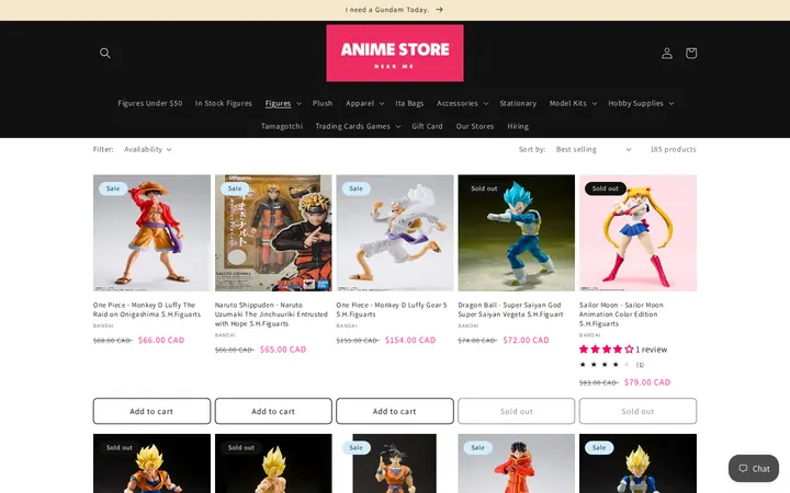 /collections/figma-and-figu-arts — Anime Store Near Me