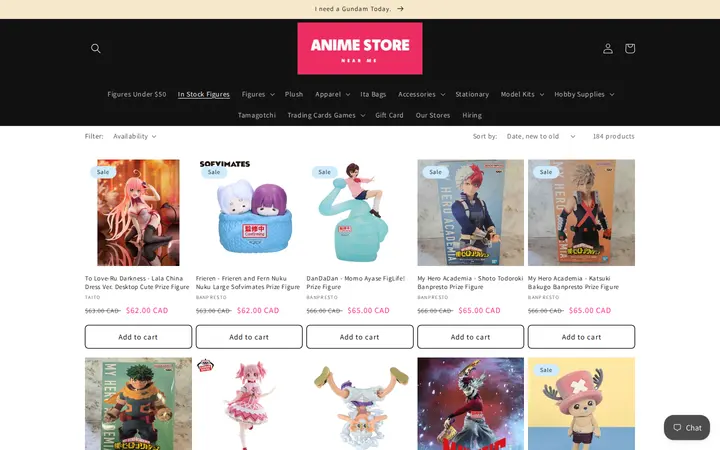/collections/prize-figure — Anime Store Near Me