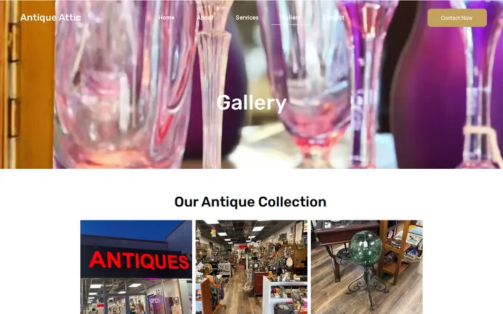 /portfolio — Antique Attic