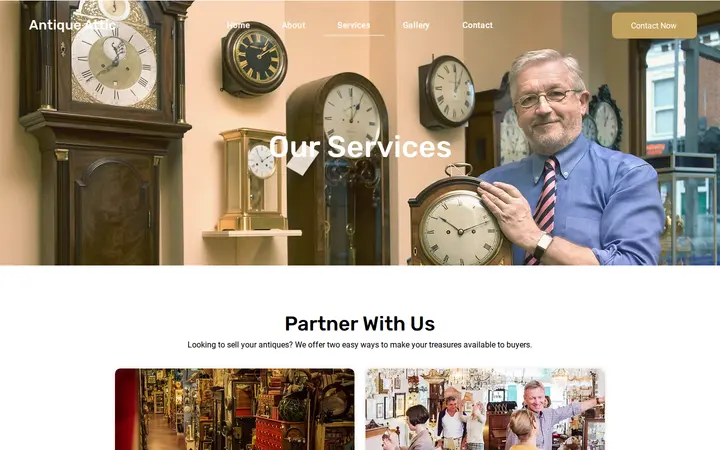 /services — Antique Attic