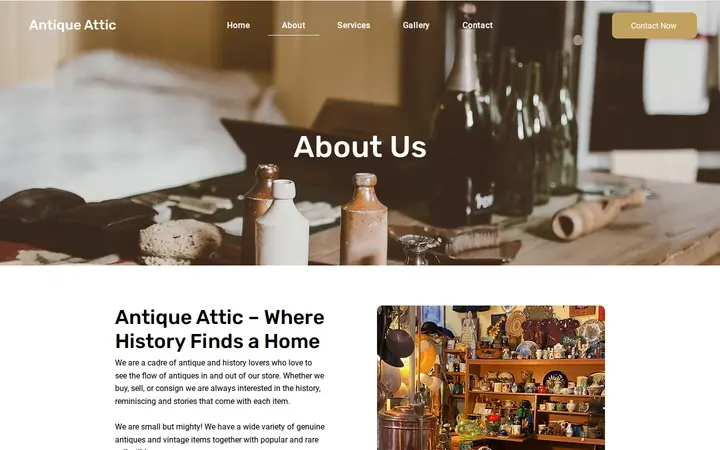 /about — Antique Attic