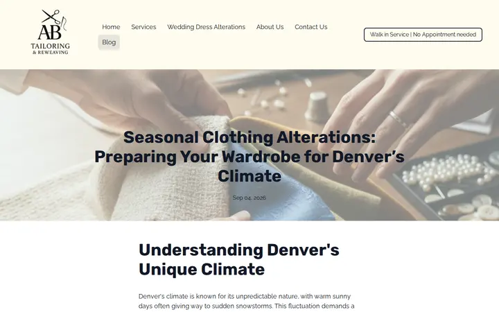 /blog/seasonal-clothing-alterations--preparing-your-wardrobe-for-denver-s-climate-2 — AB Tailoring Alterations and Reweaving