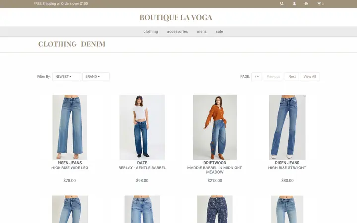 /clothing/denim-cid-41 — Boutique La Voga