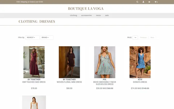 /clothing/dresses-cid-45 — Boutique La Voga