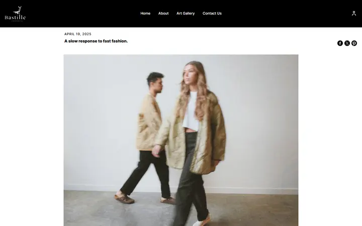 /s/stories/a-slow-response-to-fast-fashion — Bastille PARISDENVER