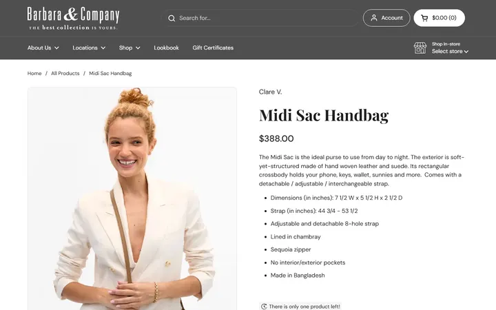 /collections/shop/products/midi-sac — Barbara & Company