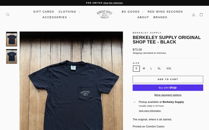 /collections/berkeley-supply-shop-logo-ts/products/berkeley-supply-shop-t — Berkeley Supply Company