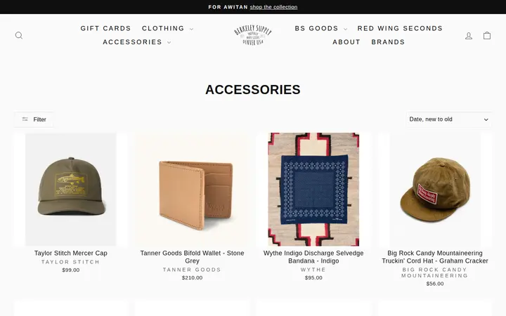 /collections/accessories — Berkeley Supply Company