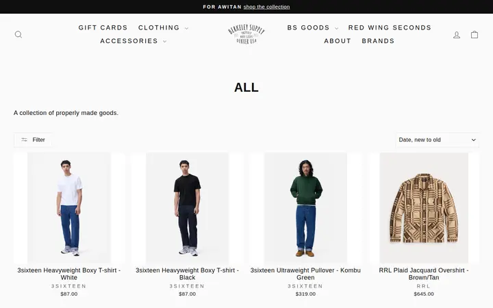 /collections/shopall — Berkeley Supply Company