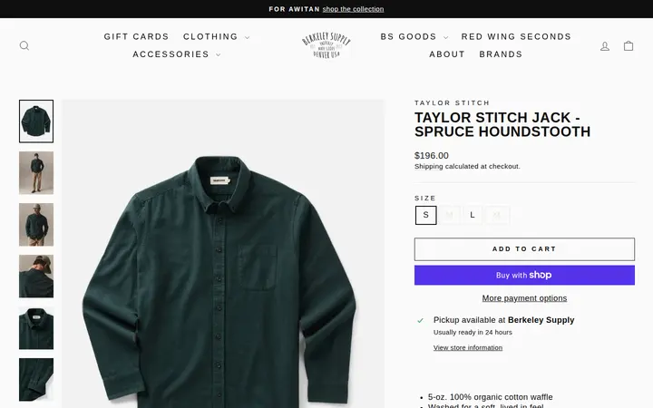 /collections/shopall/products/taylor-stitch-jack-spruce-houndstooth — Berkeley Supply Company