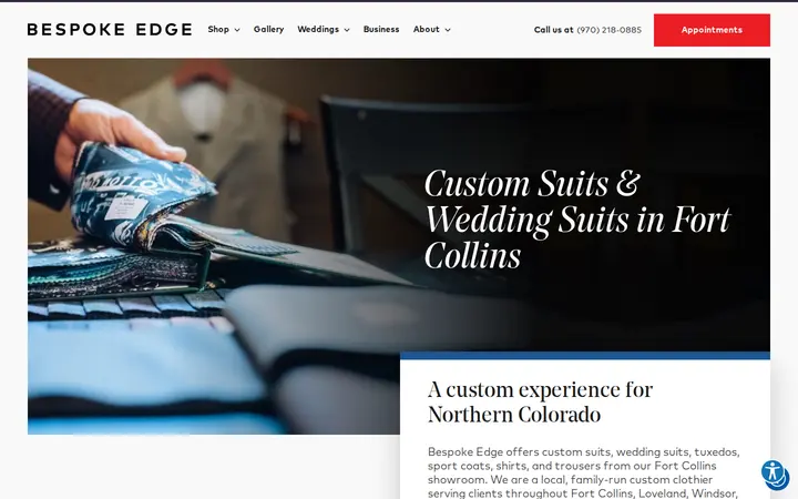 /locations/fort-collins-showroom — Bespoke Edge