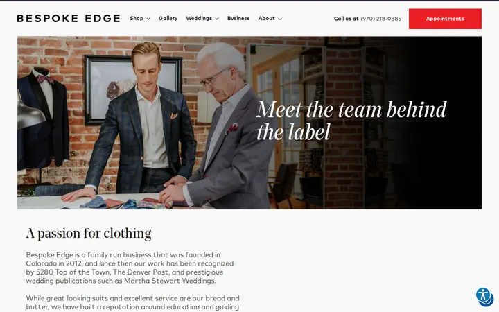 /about — Bespoke Edge