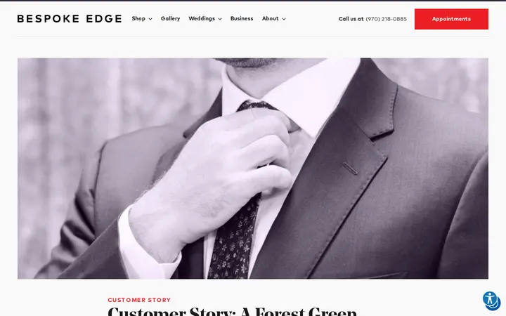 /blog/customer-story-a-forest-green-wedding-suit — Bespoke Edge