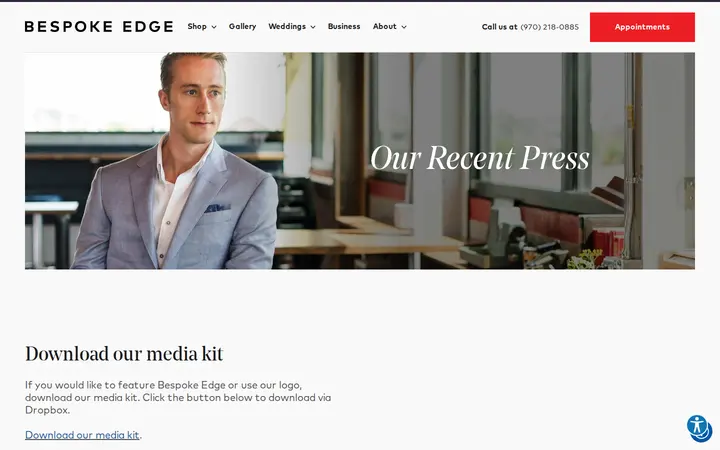 /about/press — Bespoke Edge