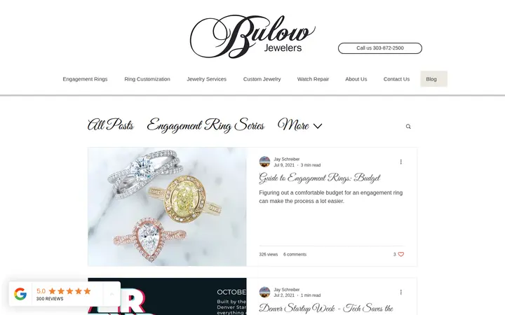 /blog-1 — Bulow Jewelers Custom Jewelry Store