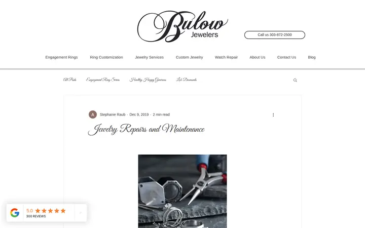 /post/jewelry-repairs-and-maintenance — Bulow Jewelers Custom Jewelry Store