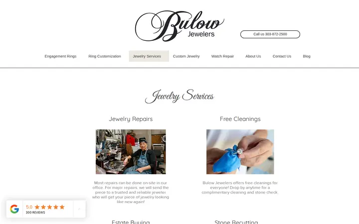 /jewelry-services — Bulow Jewelers Custom Jewelry Store