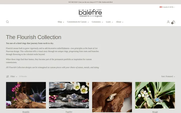 /collections/the-flourish-collection — Balefire Goods